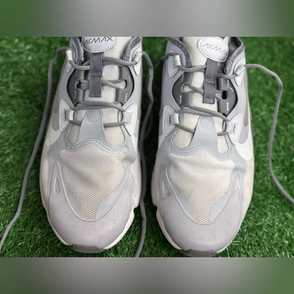Nike Air Max Infinity 2‎ Mens Shoes Size 10 Color: Grey/White
